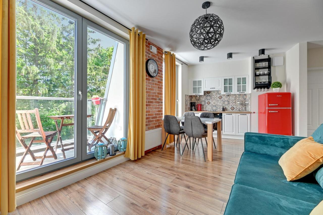Comfort Apartments Dolny Sopot Exterior photo