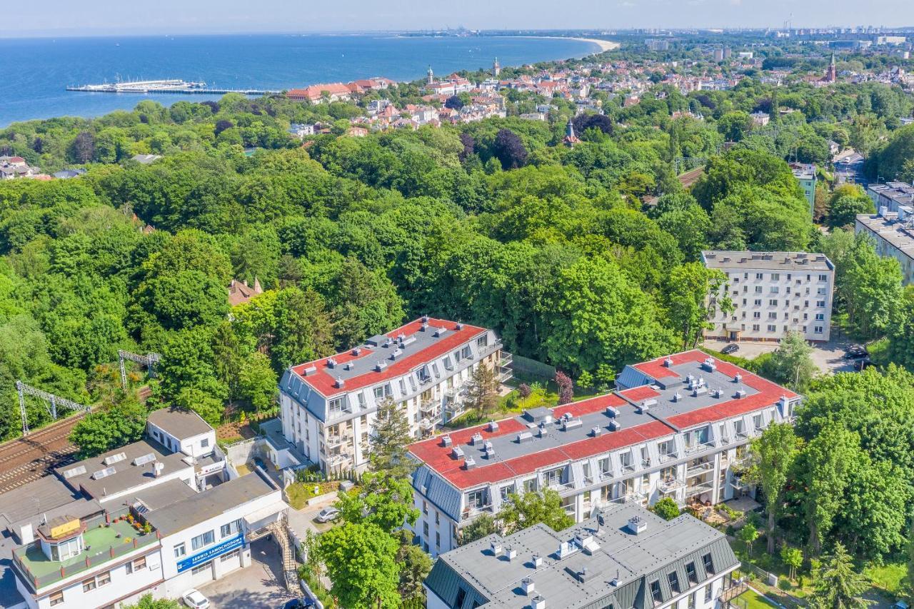 Comfort Apartments Dolny Sopot Exterior photo